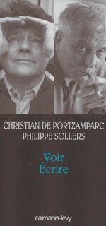 Front cover_Voir, écrire