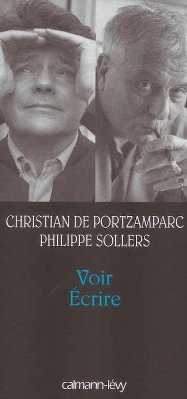 Front cover_Voir, écrire