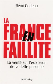 Front cover_La France en faillite