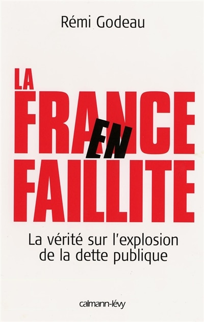 Front cover_La France en faillite