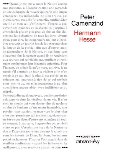 Couverture_Peter Camenzind