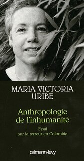 Front cover_Anthropologie de l'inhumanité
