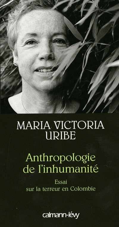 Front cover_Anthropologie de l'inhumanité