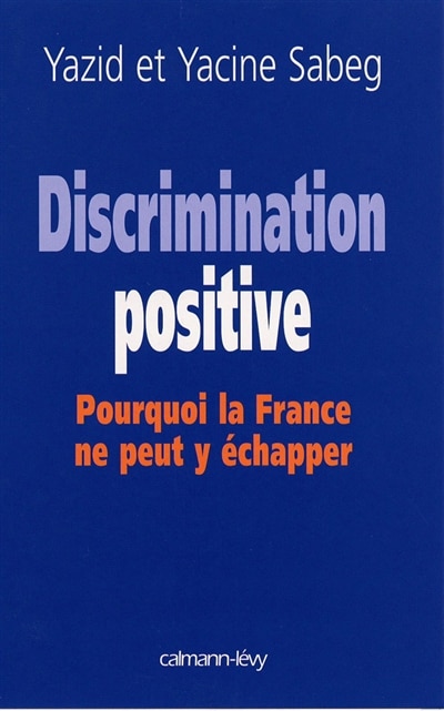 Front cover_Discrimination positive