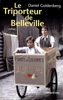 Couverture_Le triporteur de Belleville