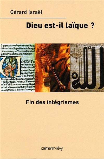 Front cover_Dieu est-il la&iuml;que ?