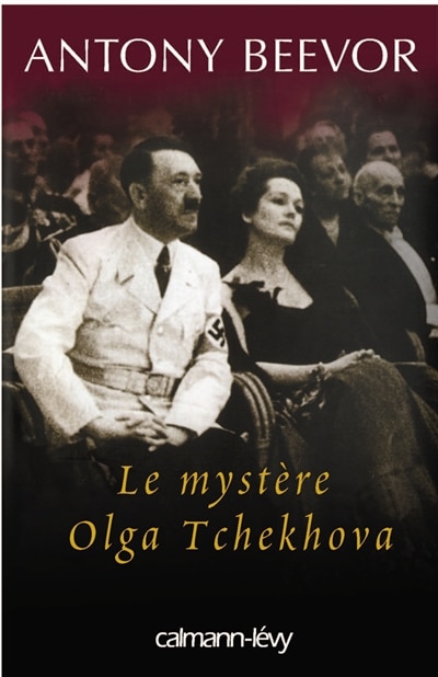 Couverture_Le mystère Olga Tchekhova