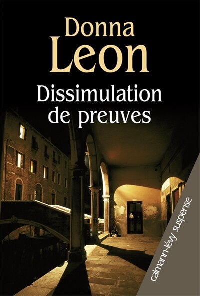 Front cover_DISSIMULATION DE PREUVES