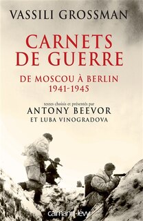 Front cover_CARNETS DE GUERRE