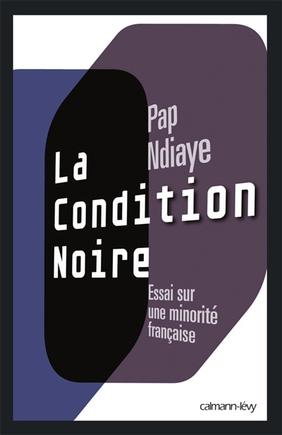 Front cover_La condition noire