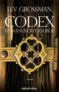 Front cover_Codex, le manuscrit oublié