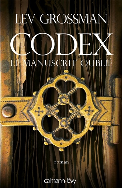 Front cover_Codex, le manuscrit oublié