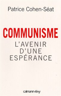 Front cover_Communisme, l'avenir d'une espérance