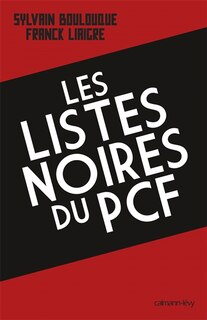 Front cover_Les listes noires du PCF