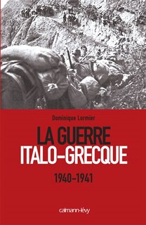 Front cover_La guerre italo-grecque, 1940-1941