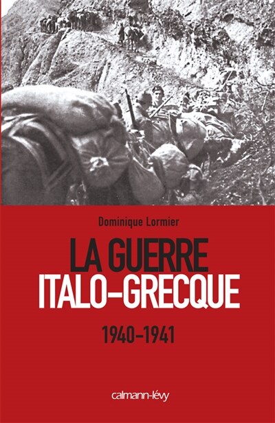 Front cover_La guerre italo-grecque, 1940-1941