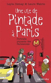 Front cover_Une vie de pintade à Paris