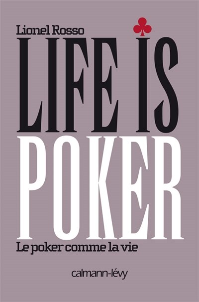 Couverture_Life is poker