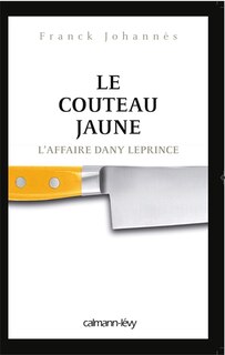 Front cover_Le couteau jaune