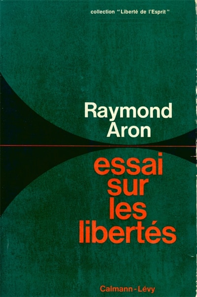 Front cover_Essai sur les libertés