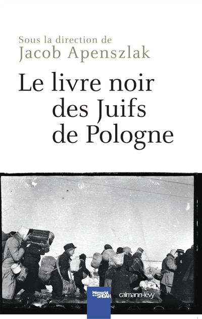 Couverture_Le livre noir des Juifs de Pologne