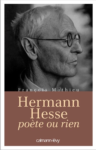 Couverture_Hermann Hesse, poète ou rien