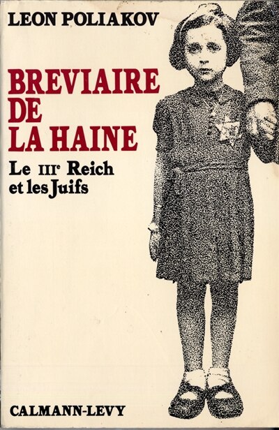 Front cover_Bréviaire de la haine : le IIIe Reich et les Juifs
