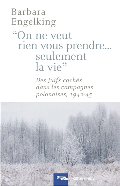 Couverture_On ne veut rien vous prendre... seulement la vie !