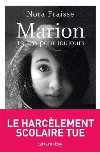 Front cover_Marion, 13 ans pour toujours
