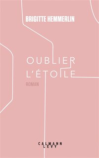 Front cover_Oublier l'&eacute;toile