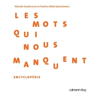 Front cover_Les mots qui nous manquent