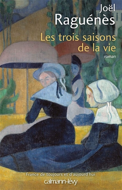 Front cover_TROIS SAISONS DE LA VIE