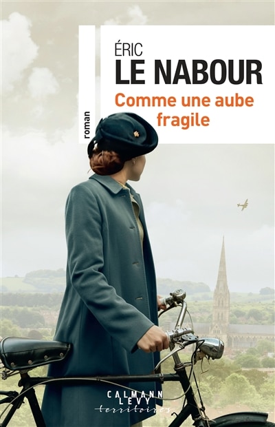 Front cover_Comme une aube fragile