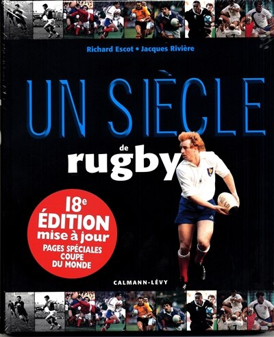 Front cover_Un siècle de rugby