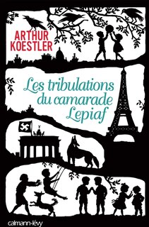 Front cover_Les tribulations du camarade Lepiaf