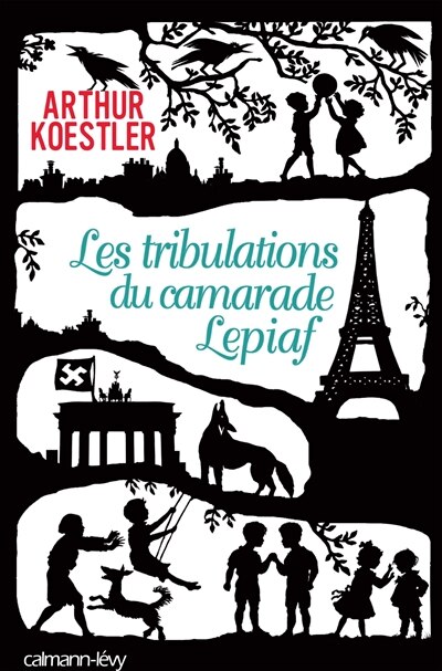 Front cover_Les tribulations du camarade Lepiaf