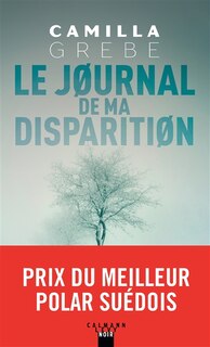 Front cover_Le journal de ma disparition