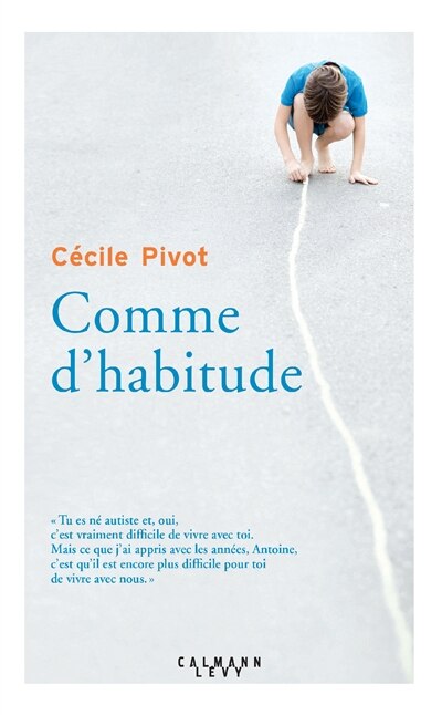 Front cover_Comme d'habitude