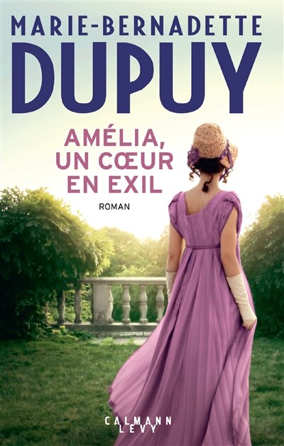 Front cover_Amélia, un coeur en exil