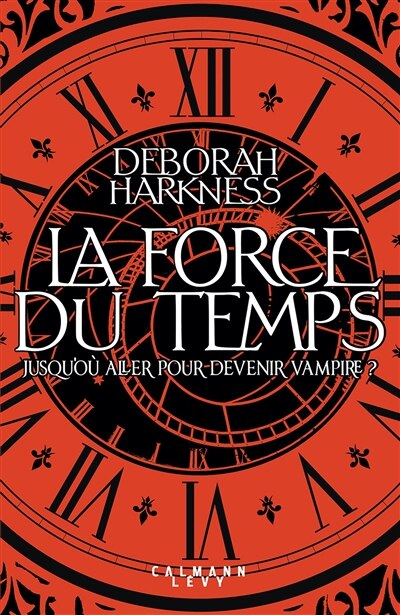 Front cover_LA FORCE DU TEMPS