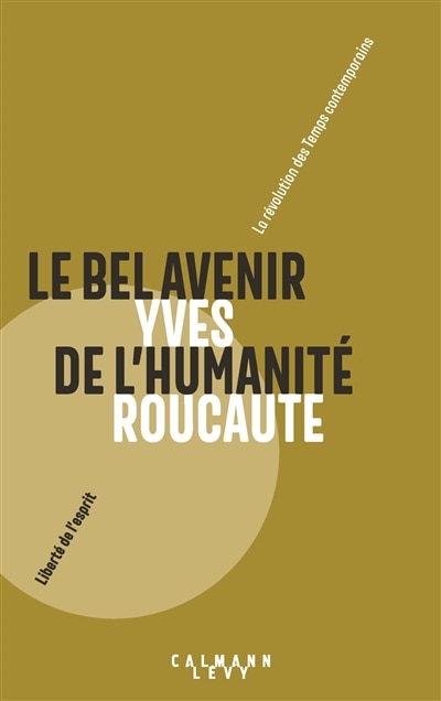 Front cover_Le bel avenir de l'humanité