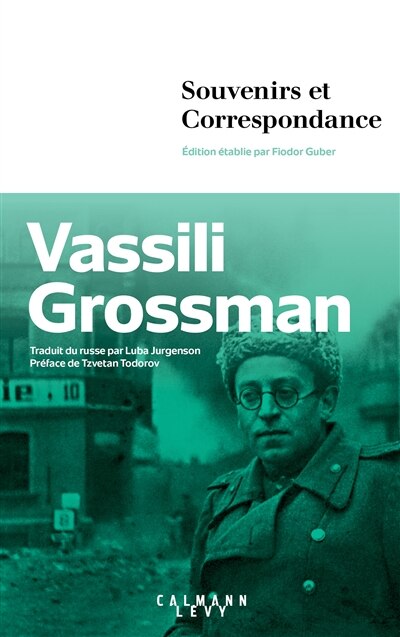 Front cover_Souvenirs et correspondance