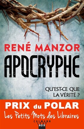 Apocryphe: thriller biblique