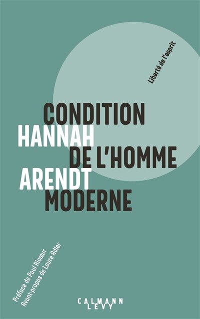 Couverture_Condition de l'homme moderne