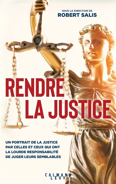 Front cover_Rendre la justice