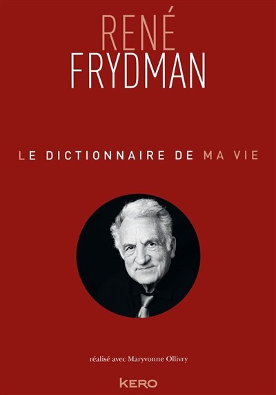 Front cover_Le dictionnaire de ma vie