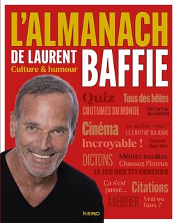 Front cover_L' almanach de Laurent Baffie