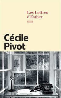 Couverture_Les lettres d'Esther