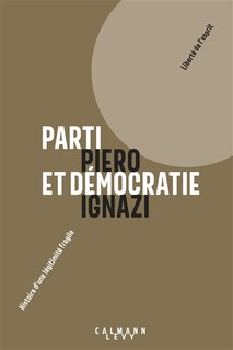 Front cover_Parti et démocratie : histoire d'une légitimité fragile