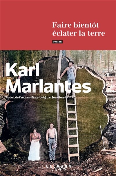 Front cover_Faire bientôt éclater la terre